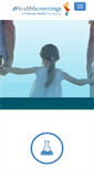 Mobile Screenshot of ehealthscreenings.com